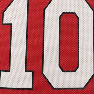 Nueva Llegada, Jersey de Fútbol Retro de Manga Corta con Malla, Corte Cuadrado, 100% Poliéster, Impreso, con Logotipo de Equipo Personalizado, Absorbe la Humedad - Product Image 3