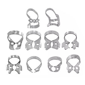 MM-0526-293 คลิปหนีบยางกันน้ำลายทางทันตกรรม รุ่น B1-B6 ยี่ห้อ Brinker แบบใช้มือ ทำจากสแตนเลส - Product Image 2