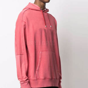 เสื้อฮู้ดดี้ผู้ชายลายฟอกสี รุ่นฤดูหนาว ปี 2025 ขายตรงจากโรงงาน รับสกรีนโลโก้ ผ้าโพลีเอสเตอร์/คอตตอนผสมขนแกะ ปรับแต่งได้ - Product Image 3