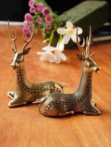 Elegante Escultura de Tortuga de Latón, Arte Metálico Hecho a Mano, Pieza Decorativa Perfecta para Exhibición en Mesa de Oficina u Hogar - Product Image 2