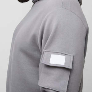 Nouveau dernier Style confortable tissu hommes survêtements manches longues léger imprimé Technics OEM Service survêtement pour hommes - Product Image 4