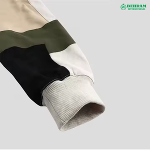 Sweat à capuche unisexe de haute qualité, sans cordon, respirant, en molleton 100% coton / French Terry, séchage rapide, coupe ample, 500 GSM - Product Image 5