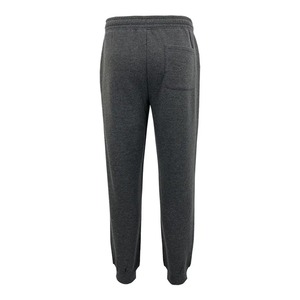 100% Material de algodón de alta calidad Color gris sólido liso parte delantera Jogging Wear Joggers mujeres diseño personalizado impreso Jogger - Product Image 6