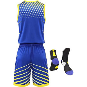 เสื้อเจอร์ซีย์และกางเกงขาสั้นสำหรับฝึกซ้อมฟุตบอล ระบายอากาศ แห้งเร็ว ซับเหงื่อ  โพสต์โดย Dress Sports - Product Image 3