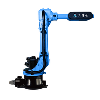 Çin Robot GBS10-C1650 6 eksen Robot kol ile 10KG yük taşıma robotu olarak tutucu ile