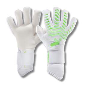 Guantes de portero de cuero Premium personalizables de alta calidad para uso en exteriores - Product Image 3
