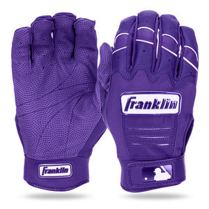 Gants de frappe de baseball et de softball en cuir de haute qualité, fabriqués directement en usine, logo personnalisé, Guantes De Bateo De Beisbol - Product Image 1