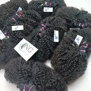 双拉销售高达5% 最喜欢的头发图案非洲扭结纬纱束阮发厂