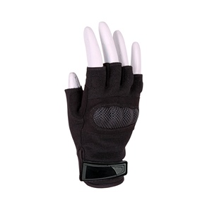 La mejor destreza Guantes de esquí sin dedos para mujer Mitones Guantes de trabajo de invierno negros Más cálidos para el clima frío Esquí Snowboard - Product Image 4