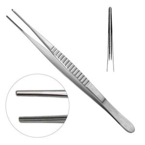 Meilleur fournisseur de pinces à tissus Adson en acier inoxydable, pointe dentelée, réutilisables, ensemble d'instruments de chirurgie générale - Product Image 6