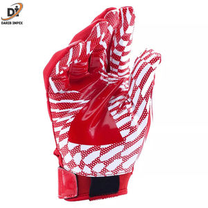 ถุงมือหนังสแปนเด็กซ์รับสาย2024อุปกรณ์กีฬาสำหรับผู้ใหญ่เด็กฟุตบอลกลางแจ้ง - Product Image 6