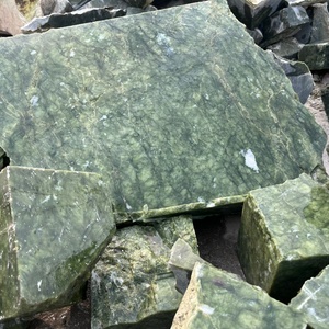 Pietra <span class=keywords><strong>Grezza</strong></span> di <span class=keywords><strong>Giada</strong></span> Xiuyan Naturale di Grandi Dimensioni per Meditazione, Cristallo Curativo <span class=keywords><strong>Verde</strong></span> - Product Image 4