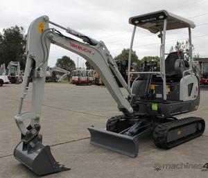 รถขุดขนาดเล็ก Takeuchi TB20e น้ำหนัก 1.9 ตัน ปลอดมลพิษ เสียงเบา ใช้เครื่องยนต์ Laidong Yuken Airmen แรงบิดสูง ความจุบุ้งกี๋ 0.12 ลูกบาศก์เมตร - Product Image 5