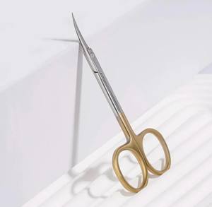 กรรไกรตัดหนังกำพร้าสำหรับมืออาชีพอุปกรณ์ความงามกรรไกรกำจัดผิวที่ตายแล้วสำหรับทำเล็บ - Product Image 3