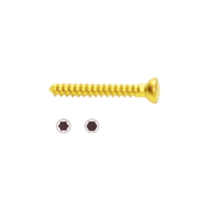 Orthopedisch Implantaat Schroef Corticale Cortex Schroeven 3.5Mm Fragment Botschroeven Voor Orthopedische En Veterinaire Implantaten Medic Instrument - Product Image 1
