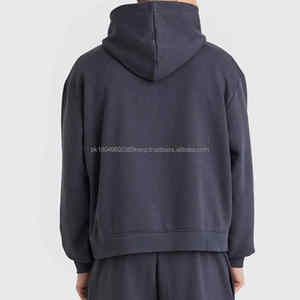 Ensemble Jogging Homme Personnalisable Deux Pièces Ensemble Pantalon de Jogging Évasé Streetwear Pantalon de Jogging et Sweat à Capuche Ensemble Survêtement pour Homme - Product Image 6