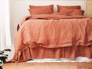 Juego de cama de algodón de Rosa del desierto de calidad superior al por mayor Queen/Full/<span class=keywords><strong>Double</strong></span>/Single Bed Sheet Cotton Duvet Cover <span class=keywords><strong>Set</strong></span> - Product Image 2