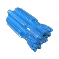 Vente chaude T45 13 Bouton 89mm Perceuse à filetage conique Foret, Pièces de machines minières Foret à joint fileté