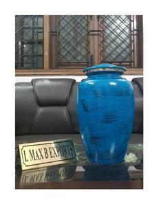 Urnas de cremación de Metal recién llegadas de moda superior, urnas conmemorativas elegantes para adultos, suministros funerarios de calidad con el último diseño - Product Image 4