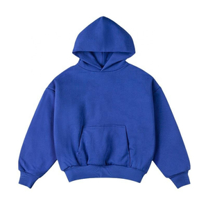 Sudadera con capucha de invierno para hombre Custom Heavyweight 400 GSM Hoodie 600 GSM Sudadera con capucha de doble capa de lana de alta calidad 2025 - Product Image 2