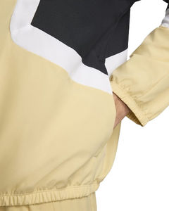 Veste coupe-vent en gros avec logo personnalisé, ensemble de survêtement pour hommes, survêtement uni pour hommes, ensemble de survêtement en nylon respirant - Product Image 5