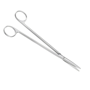 Ciseaux à dissection METZENBAUM droits émoussés émoussés 180 mm 7 pouces finition Dall ciseaux chirurgicaux Super coupe - Product Image 3