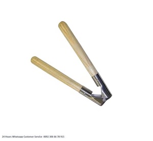 Instrumentos veterinarios Herramientas de pezuña Escofina Barnes Dehorners con mango de madera - Product Image 2