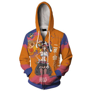 Venta al por mayor 100% poliéster de talla grande sudaderas con capucha para hombre mejor diseño sublimación cremallera personalizable OEM estampado colorido sudaderas con capucha - Product Image 3