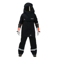 Combinaison de protection de sécurité contre l'arc électrique Vêtements à haute visibilité pour une sécurité maximale sur le chantier