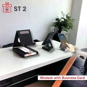 Flexible Metal Steel Mobile <b>Stand</b> <b>for</b> <b>Tablets</b> Great Indoor Use Return Gift Ideas <b>for</b> Personal or Corporate Desk <b>Tablets</b> Mat - Product Image 6