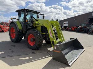 Tracteur agricole d'occasion CLAAS ARION 660 185HP 4x4 à transmission par engrenages, tracteurs agricoles à vendre - Product Image 4