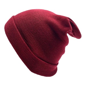 Bonnet d'hiver tricoté unisexe pour temps froid avec doublure en polaire Bonnet d'hiver en tricot côtelé épais pour l'extérieur - Product Image 1