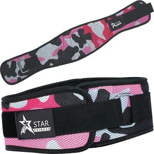 2025 cinturón de levantamiento de pesas de gimnasio de neopreno alto Unisex logotipo personalizado equipo de entrenamiento físico 13mm levantamiento de pesas ajustable - Product Image 1