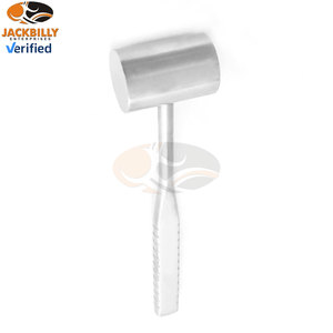 JACKBILLY maillet en os de haute qualité avec poignée droite outil chirurgical en acier inoxydable durable procédures orthopédiques - Product Image 5
