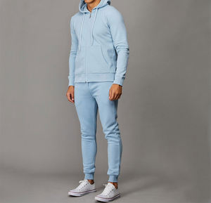 Vente en gros de vêtements de sport de haute qualité Survêtements Survêtements vierges bon marché pour hommes Logo personnalisé Survêtement décontracté pour hommes - Product Image 6