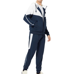 Survêtement décontracté à capuche lourd personnalisé à manches longues, tenue de sport chaude et confortable pour la salle de sport, la course à pied, la remise en forme et l'entraînement - Product Image 6