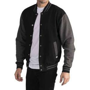 Chaqueta Varsity de Béisbol para Hombre con Camuflaje Personalizado, Parches y Diseño Transpirable, Resistente al Viento para Invierno - Product Image 6