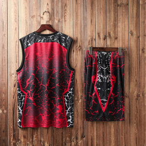 Ensembles d'uniformes de basketball sans manches 100 % polyester respirant, design premium, confortables, qualité supérieure, prix de gros - Product Image 3