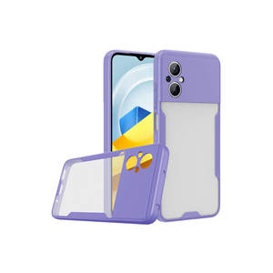 Funda Protectora de Silicona Mate Azul Marino Premium para Xiaomi Poco M5, Carcasa Antigolpes para Teléfono - Product Image 2