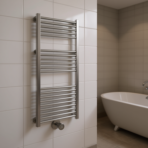 Calentador de toallas eléctrico Ercos Opera Chrome 450 x 1120 mm - Product Image 3