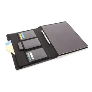 Portafolio A4 Sostenible de Cuero Reciclado, Set de Regalo Empresarial Ecológico - Product Image 5
