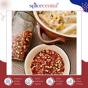 Excellente Qualité Authentique Paillettes de Piment Séché Moyen Brut Ingrédient Culinaire Marque Spicecentra Durée de Conservation 12 Mois Personnalisable - Product Image 2