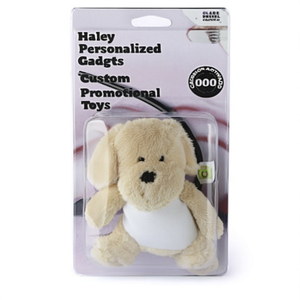 Giocattoli Promozionali Personalizzati per Cani Hailey, Gadget in Peluche Personalizzati - Product Image 3
