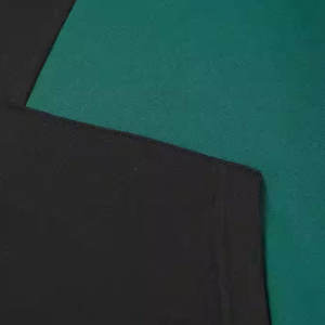 Chándal personalizado con bordado de chenilla y costura lateral, chándal apilado con cremallera y manga, pantalones de chándal Acampanados para hombre, conjuntos de dos piezas - Product Image 5