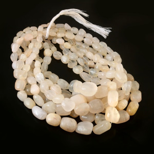 Perles d'opale rose naturelle, taille 8x9mm à 15x21mm, perles de pierre d'opale, brin de 16 pouces, fabrication de bijoux, lot en gros - Product Image 2