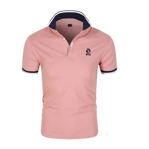 Nouveau modèle Polo personnalisé pour homme au design unique Polos à séchage rapide pour homme - Product Image 1