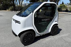 Véhicule électrique d'occasion 2024 ZER0MAXX à batterie lithium, autonomie 301-400 km, écran tactile, prêt à être expédié – Vente rapide - Product Image 3