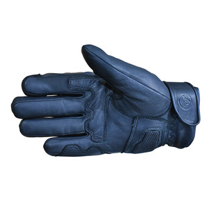 Guantes de carreras de cuero para hombre, novedad - Product Image 2