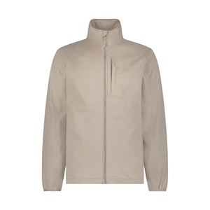 Chaqueta Softshell de Alta Calidad al por Mayor para Hombre, con Logotipo Personalizado, Mangas Largas, Capucha, Cierre Frontal y Tela Teñida - Product Image 1