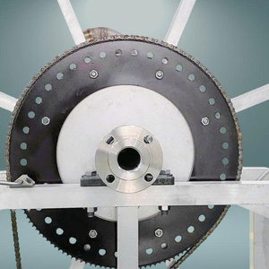 12V 500W Durable Supplier OEM ODM Vietnam Export New Item 3 <b>Inch</b> Aviation Heavy Duty Natural Aluminum Single Wrap <b>Hose</b> Reel - Product Image 3